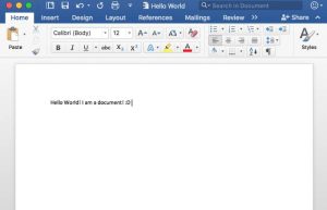 format table in word differently to document
