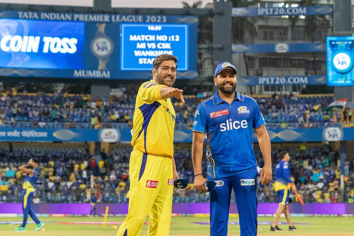 Chennai Super Kings vs Mumbai Indians Timeline 