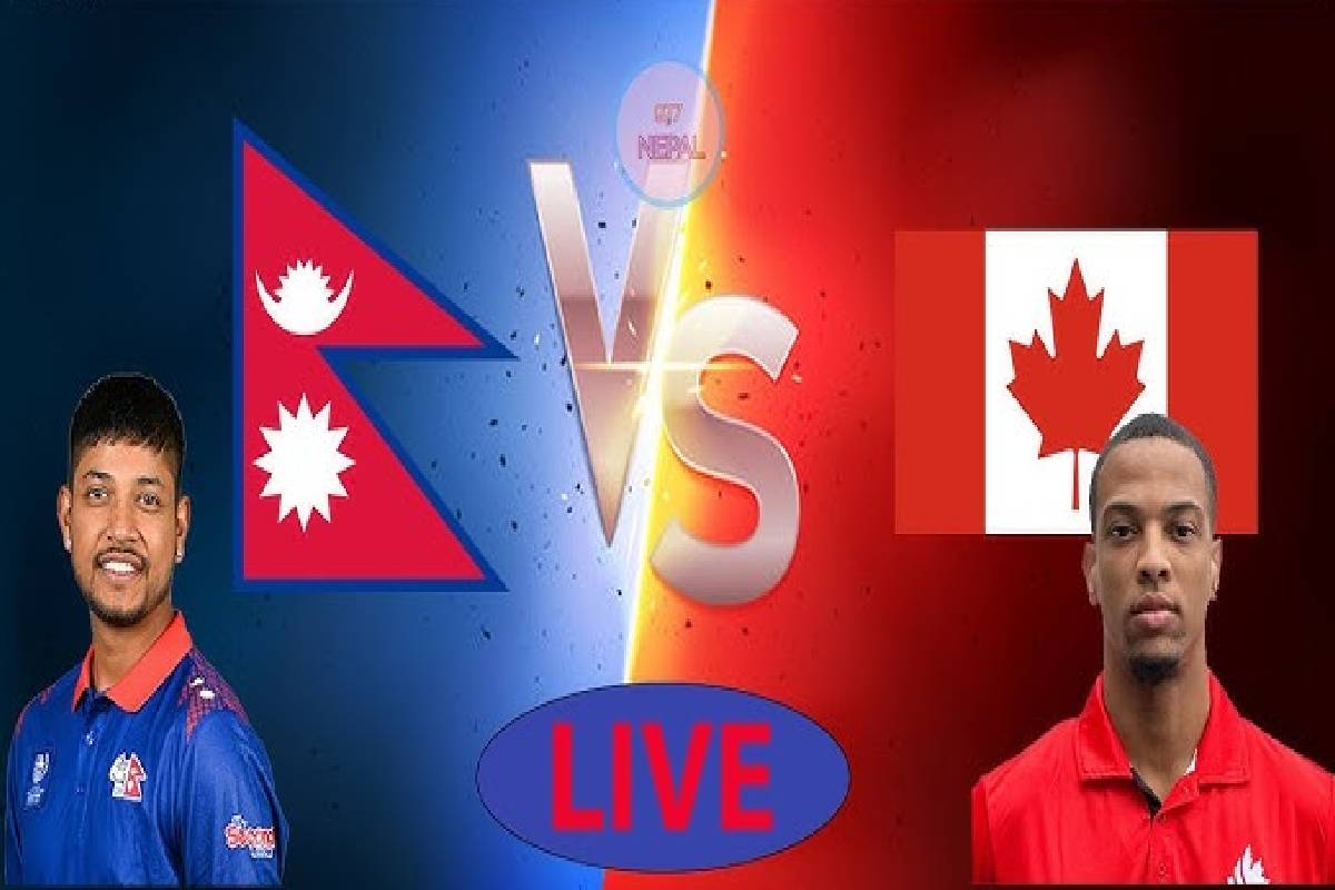 Canada National Cricket Team vs Nepal National Cricket Team Stats