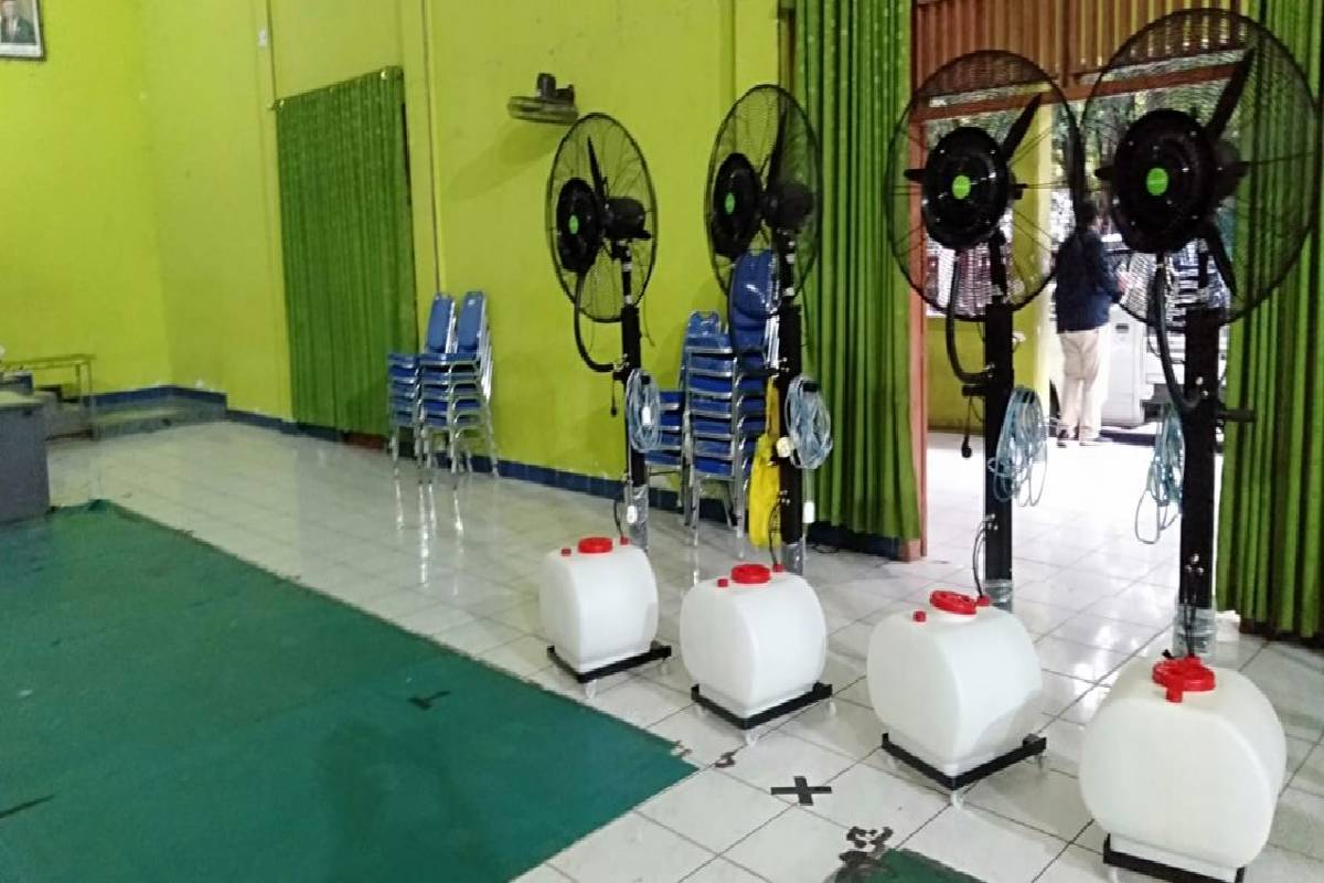 Rental / Sewa Kipas Angin Blower Cirebon / Embun Cirebon / Misty Cirebon – Hasya Rent