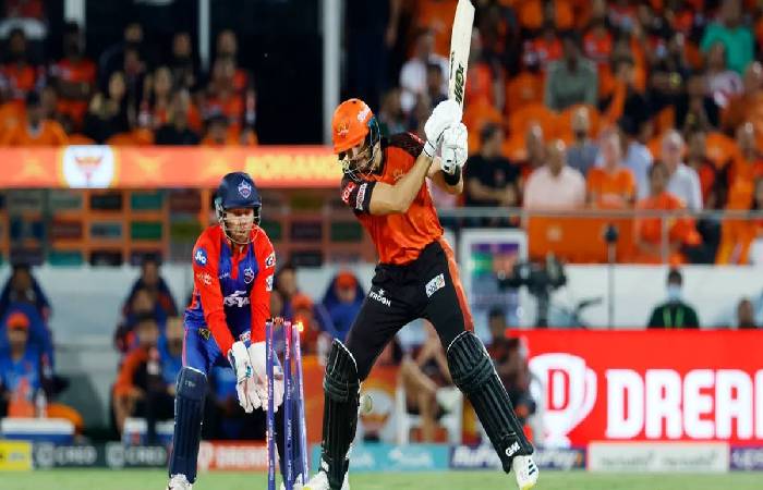 sunrisers hyderabad vs delhi capitals timeline 