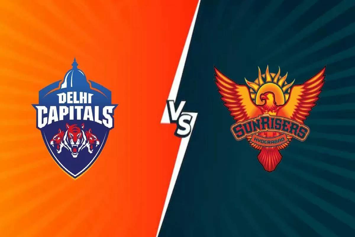 Sunrisers Hyderabad Vs Delhi Capitals Timeline