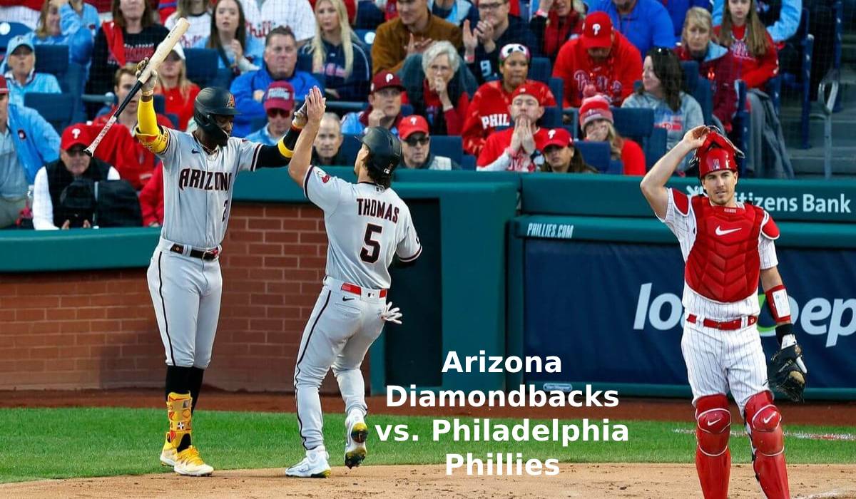 Arizona Diamondbacks vs. Philadelphia Phillies: Match Recap and Player Stats