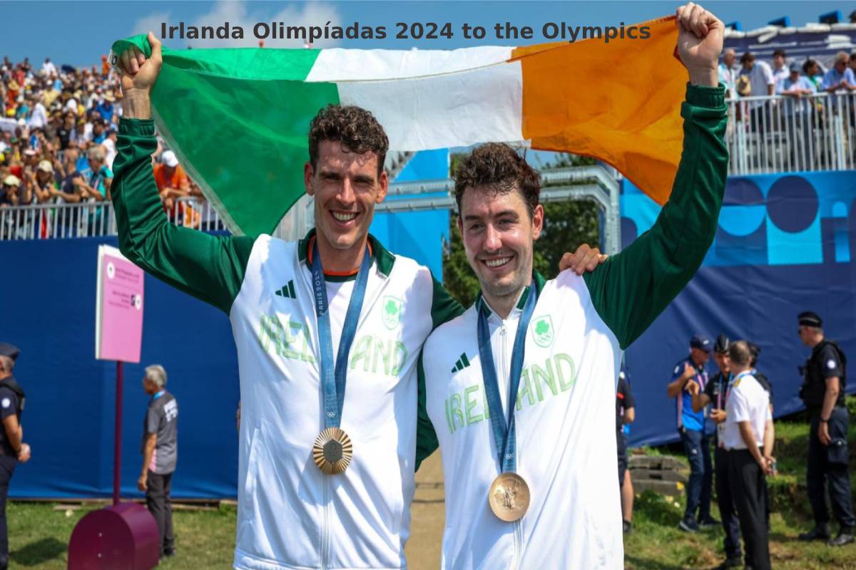 Irlanda Olimpíadas 2024 to the Olympics